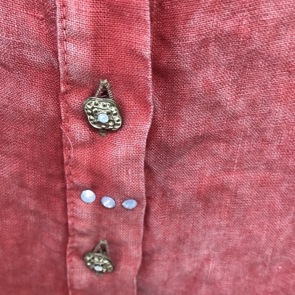 NWT,Elisa Cavaletti,blouse,Tormalina,faded finish - Picture 11 of 17